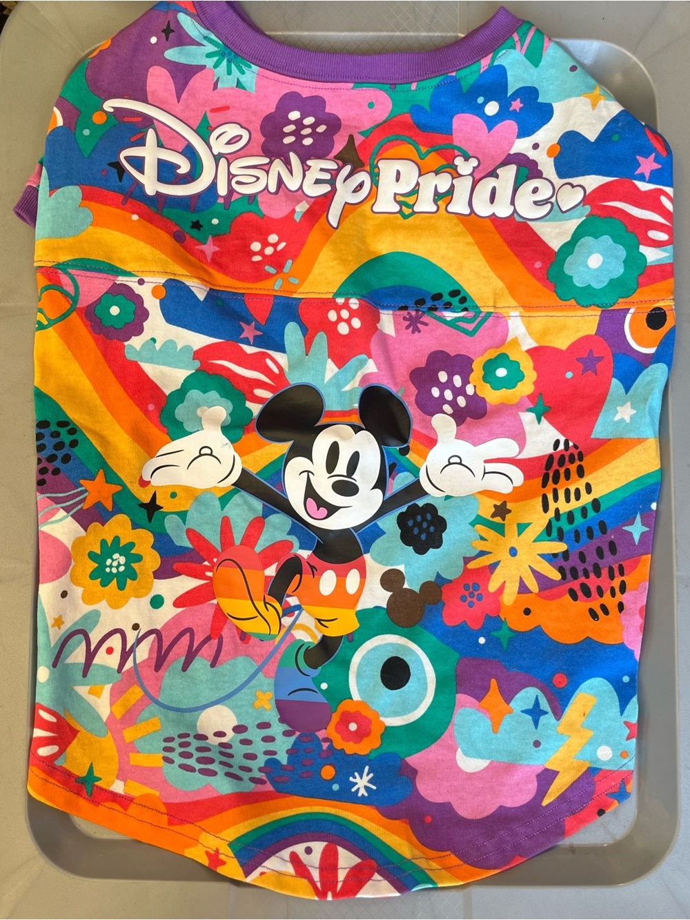 🌈Disney Pride Collection
2023 Mickey Mouse Pet Spirit
Jersey SZ XL🐾